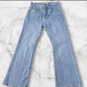 LOFT Light Blue Women's Flare Jeans